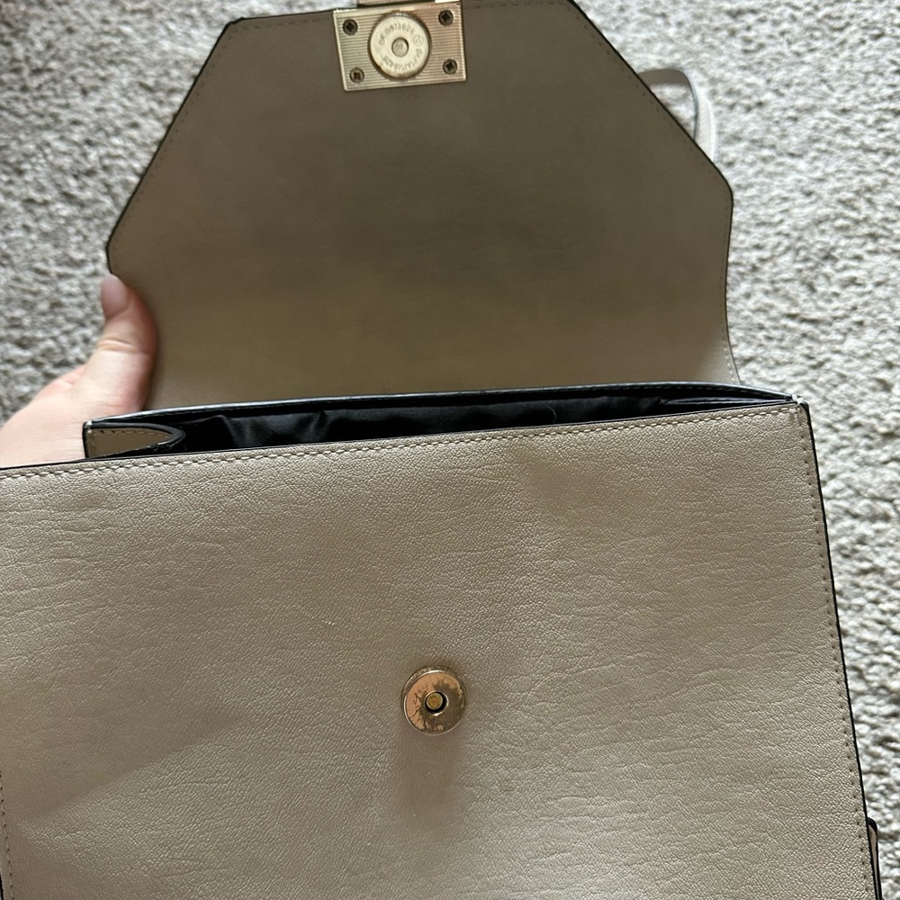 Dune Blue and Cream Handbag - Picture 5 of 6